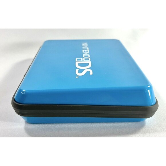 Power A Nintendo DS Blue and White Hard Shell Storage Console and Game Case - Picture 10 of 11